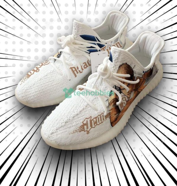 Jean Kirstein Custom Attack on Titan Anime Yeezy Shoes For Fans Product Photo 1