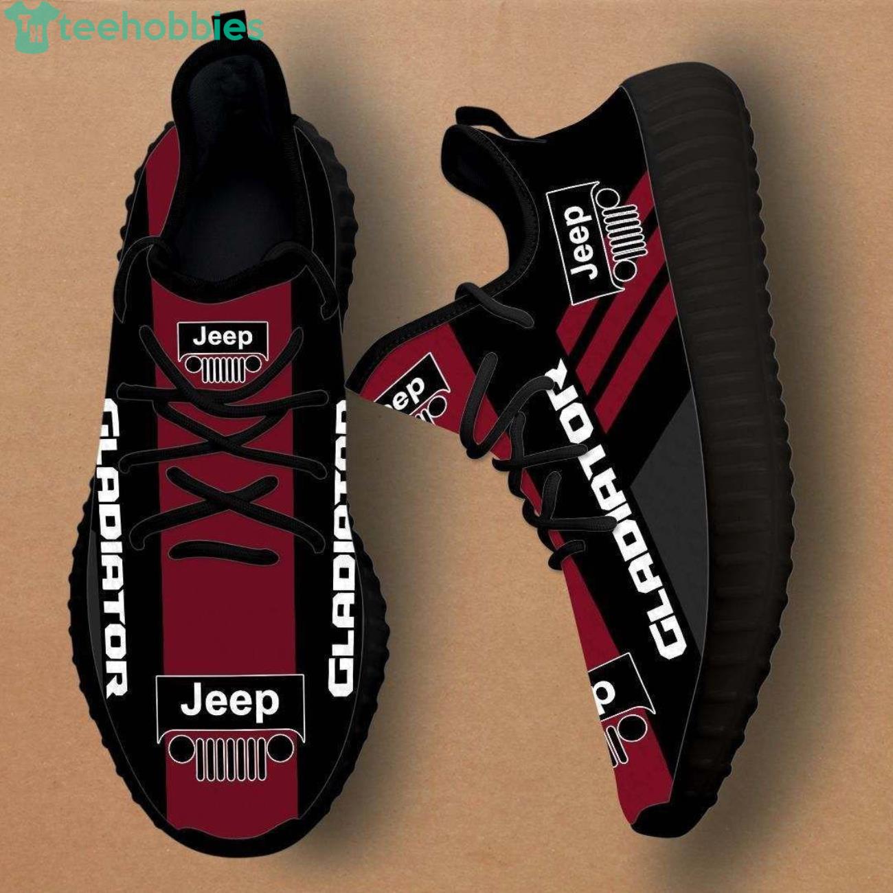 Jeep Gladiator Sneaker Fans Red Striped Reze Shoes Product Photo 3 Jeep Gladiator Sneaker Fans Red Striped Reze Shoes Product Photo 3