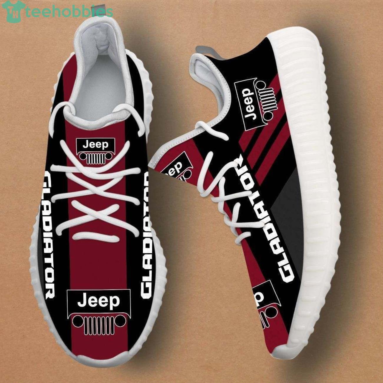 Jeep Gladiator Sneaker Fans Red Striped Reze Shoes Product Photo 4 Jeep Gladiator Sneaker Fans Red Striped Reze Shoes Product Photo 4