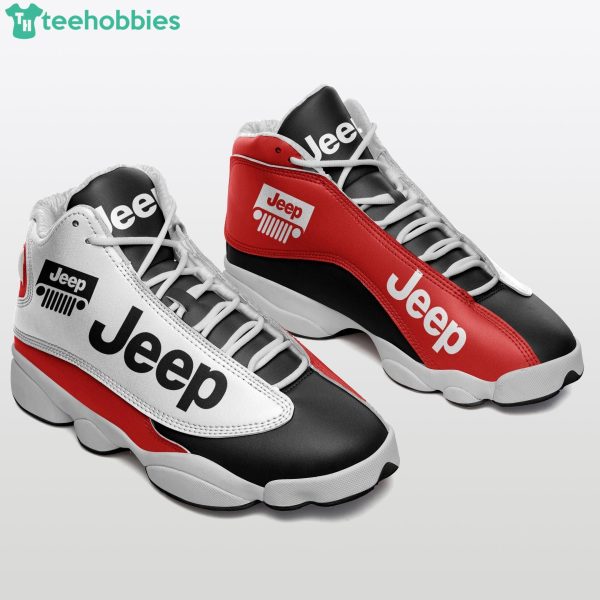 Jeep Lover Red Air Jordan 13 Shoes For Men And Women Product Photo 1