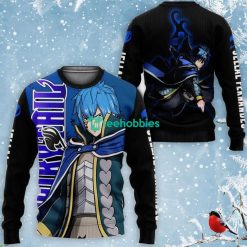 Jellal Fernandes All Over Printed 3D Shirt Fairy Tail Anime Fans Product Photo 2