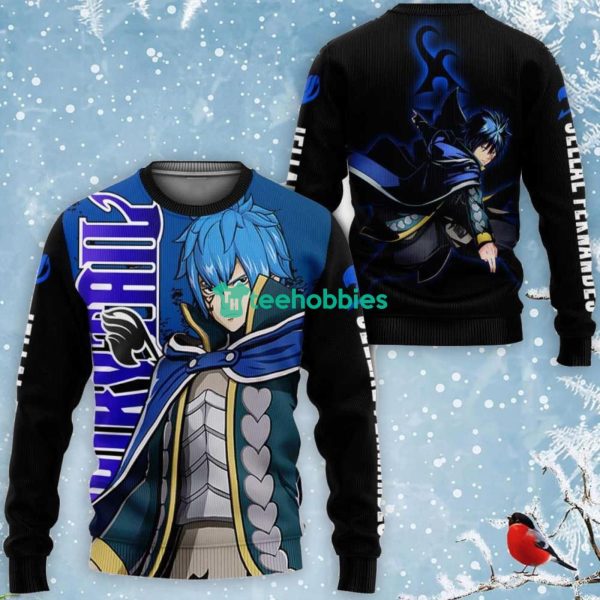 Jellal Fernandes All Over Printed 3D Shirt Fairy Tail Anime Fans Product Photo 2