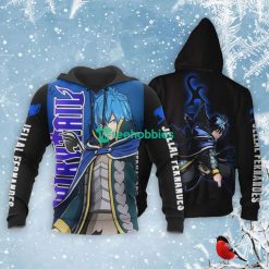 Jellal Fernandes All Over Printed 3D Shirt Fairy Tail Anime Fans Product Photo 3