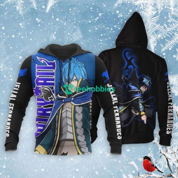 Jellal Fernandes All Over Printed 3D Shirt Fairy Tail Anime Fans Product Photo 3