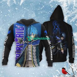 Jellal Fernandes All Over Printed 3D Shirt Fairy Tail Anime Fans Product Photo 1