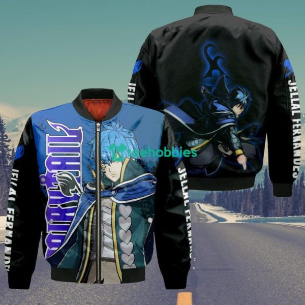 Jellal Fernandes All Over Printed 3D Shirt Fairy Tail Anime Fans Product Photo 4