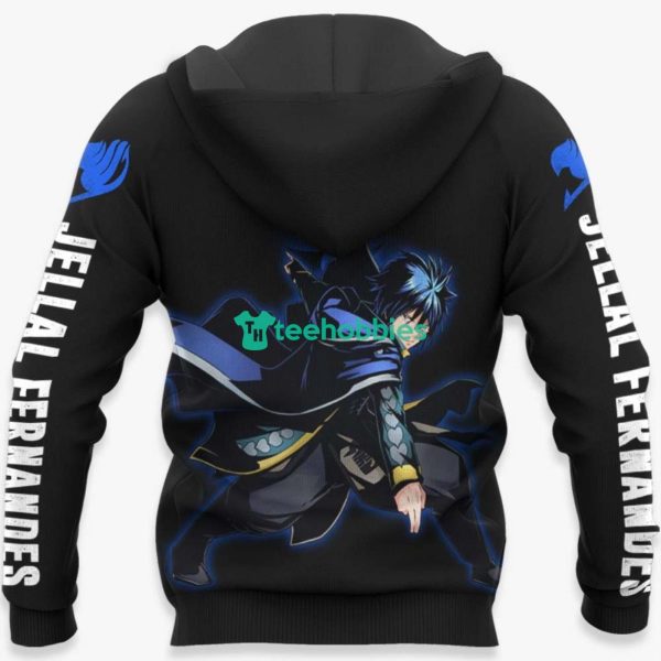Jellal Fernandes All Over Printed 3D Shirt Fairy Tail Anime Fans Product Photo 5
