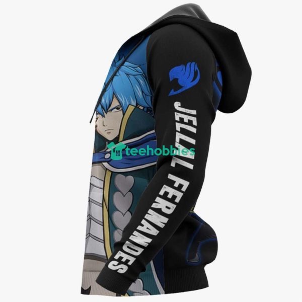 Jellal Fernandes All Over Printed 3D Shirt Fairy Tail Anime Fans Product Photo 6