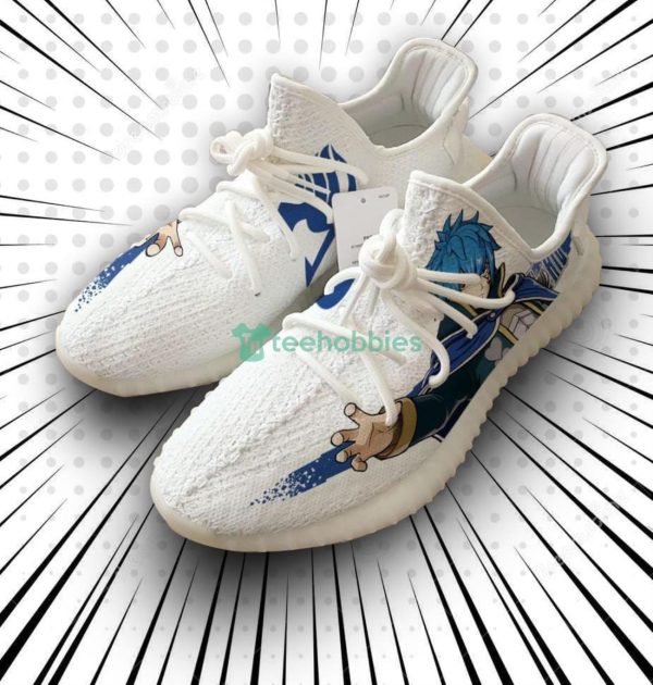 Jellal Fernandes Custom Fairy Tail Anime Yeezy Shoes For Fans Product Photo 1