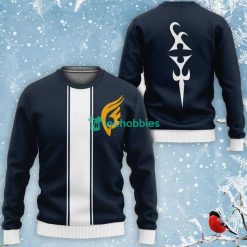 Jellal Fernandes Uniform Fairy Tail Anime Fans All Over Printed 3D Shirt Product Photo 2