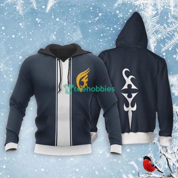 Jellal Fernandes Uniform Fairy Tail Anime Fans All Over Printed 3D Shirt Product Photo 3