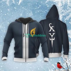 Jellal Fernandes Uniform Fairy Tail Anime Fans All Over Printed 3D Shirt Product Photo 1