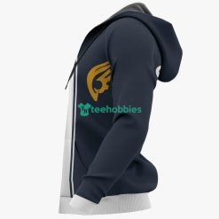 Jellal Fernandes Uniform Fairy Tail Anime Fans All Over Printed 3D Shirt Product Photo 6
