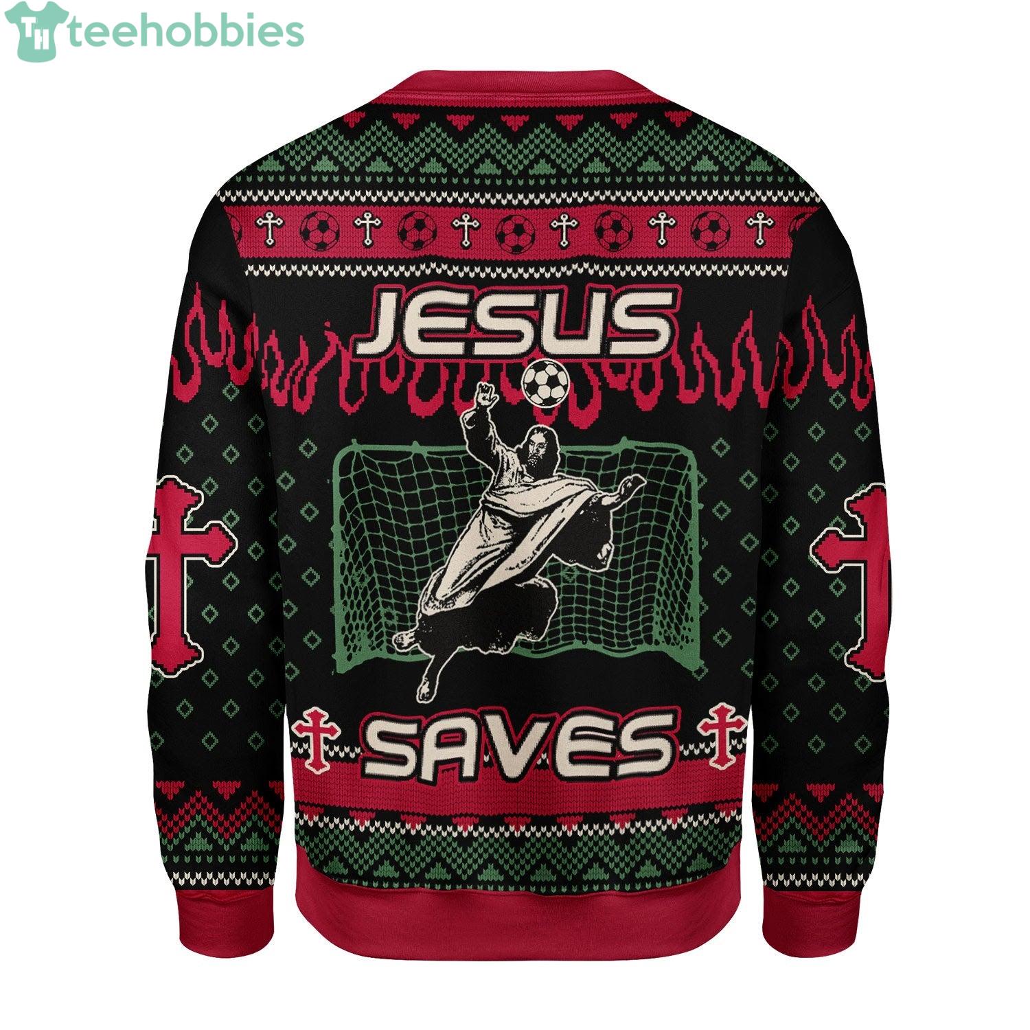 Ugly christmas shop sweater football