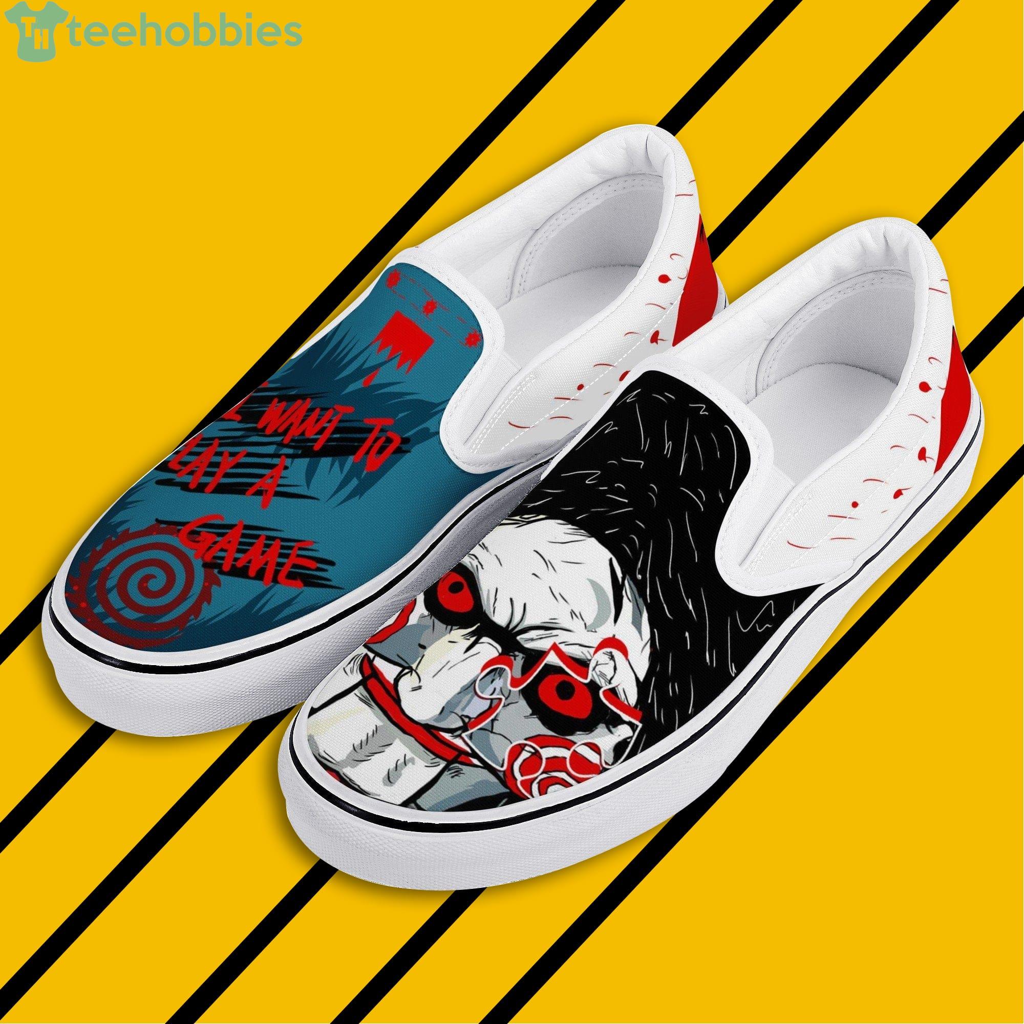 Jigsaw I Want To Play A Game Slip On Shoes For Men And Women Product Photo 2 Jigsaw I Want To Play A Game Slip On Shoes For Men And Women Product Photo 2