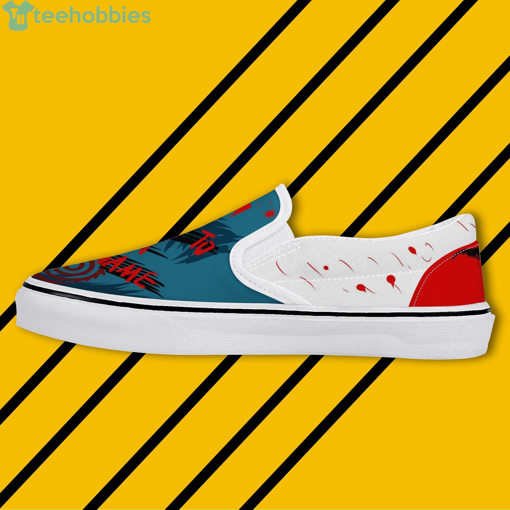 Jigsaw I Want To Play A Game Slip On Shoes For Men And Women Product Photo 3 Jigsaw I Want To Play A Game Slip On Shoes For Men And Women Product Photo 3