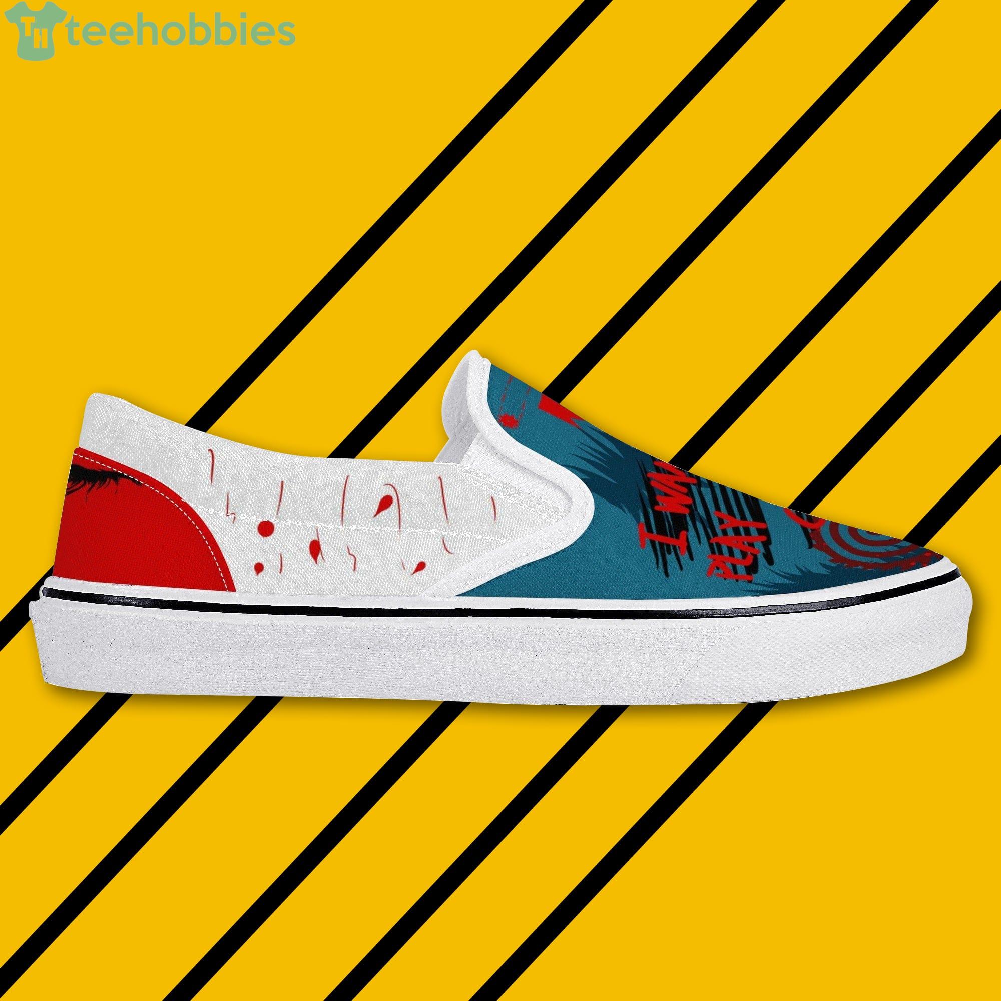 Jigsaw I Want To Play A Game Slip On Shoes For Men And Women image Jigsaw I Want To Play A Game Slip On Shoes For Men And Women Product Photo 4