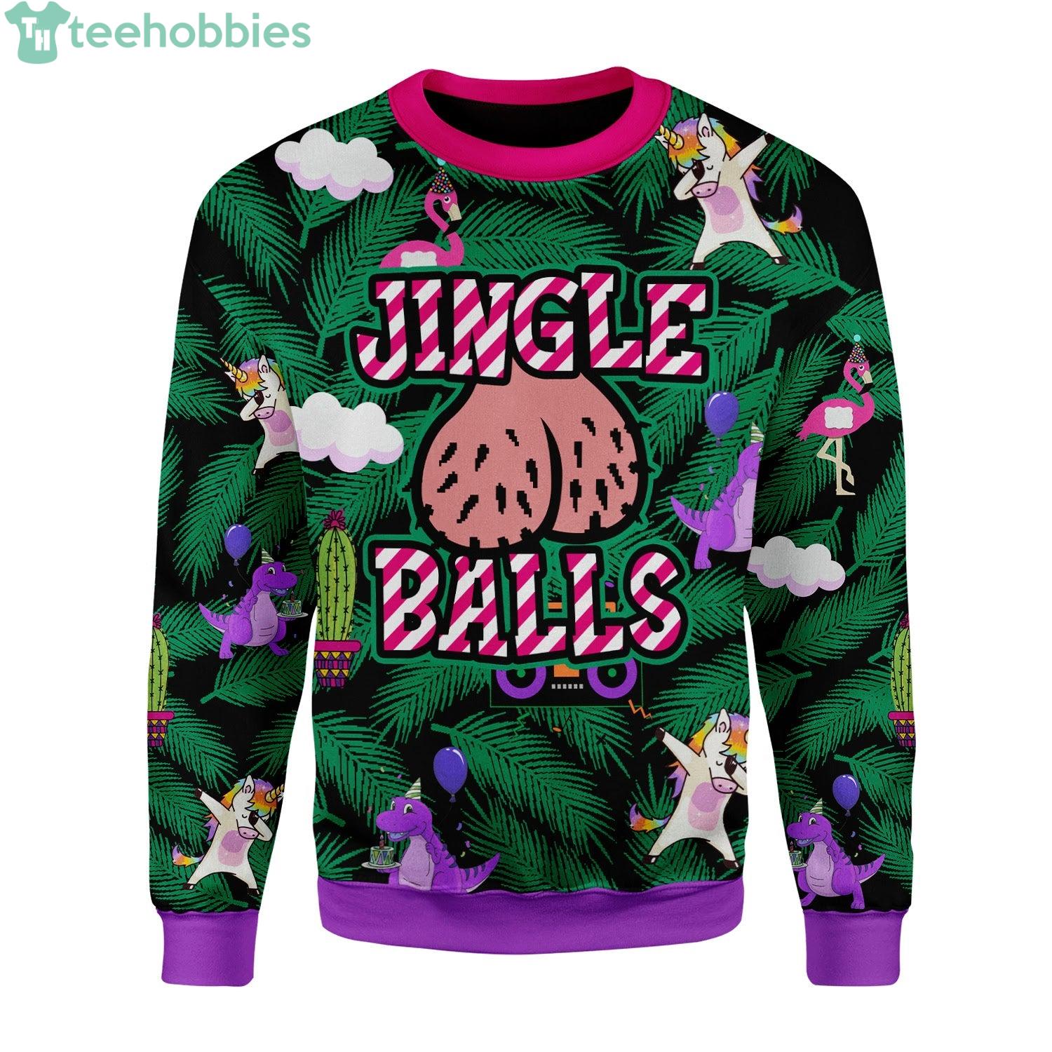 Jingle my outlet balls christmas sweater