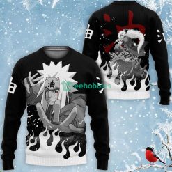 Jiraiya All Over Printed 3D Shirt Custom Anime Fans Naruto Shippuden Product Photo 2