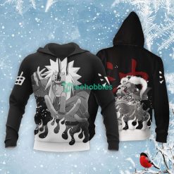 Jiraiya All Over Printed 3D Shirt Custom Anime Fans Naruto Shippuden Product Photo 3