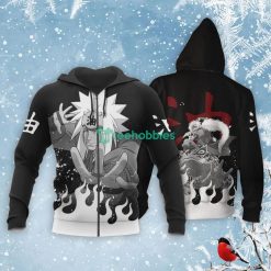 Jiraiya All Over Printed 3D Shirt Custom Anime Fans Naruto Shippuden Product Photo 1
