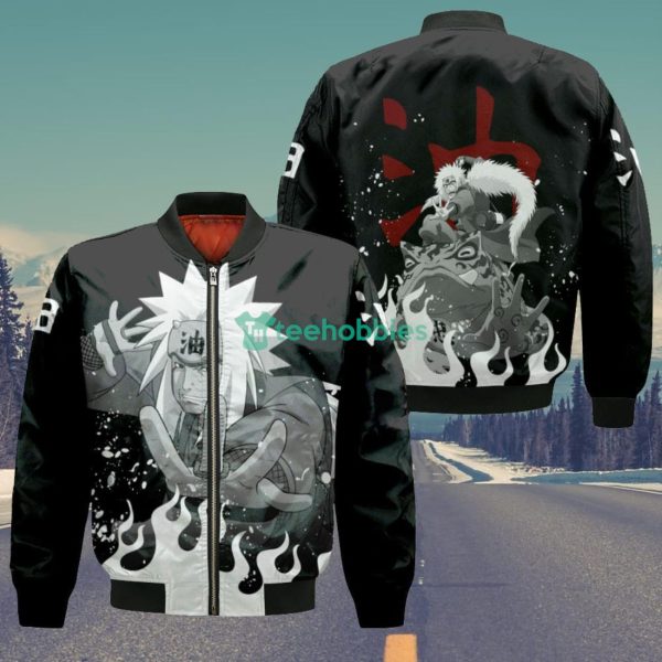 Jiraiya All Over Printed 3D Shirt Custom Anime Fans Naruto Shippuden Product Photo 4