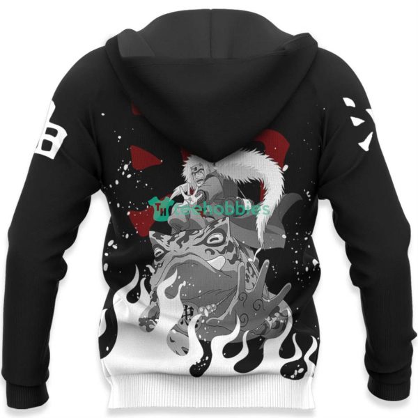 Jiraiya All Over Printed 3D Shirt Custom Anime Fans Naruto Shippuden Product Photo 5
