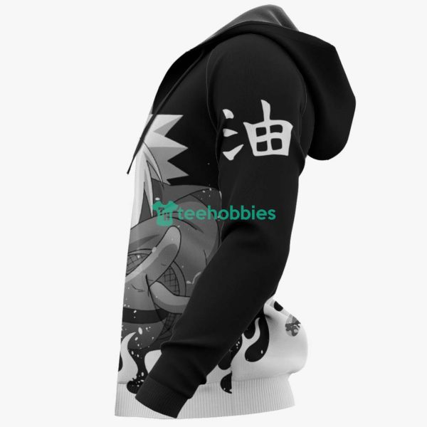 Jiraiya All Over Printed 3D Shirt Custom Anime Fans Naruto Shippuden Product Photo 6