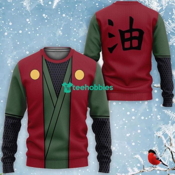 Jiraiya All Over Printed 3D Shirt Custom Uniform Naruto Anime Fans Product Photo 2