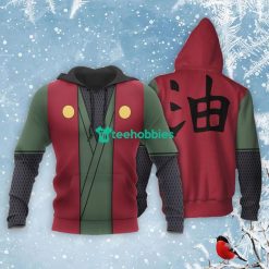 Jiraiya All Over Printed 3D Shirt Custom Uniform Naruto Anime Fans Product Photo 3