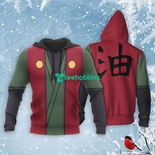 Jiraiya All Over Printed 3D Shirt Custom Uniform Naruto Anime Fans Product Photo 3