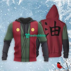 Jiraiya All Over Printed 3D Shirt Custom Uniform Naruto Anime Fans Product Photo 1