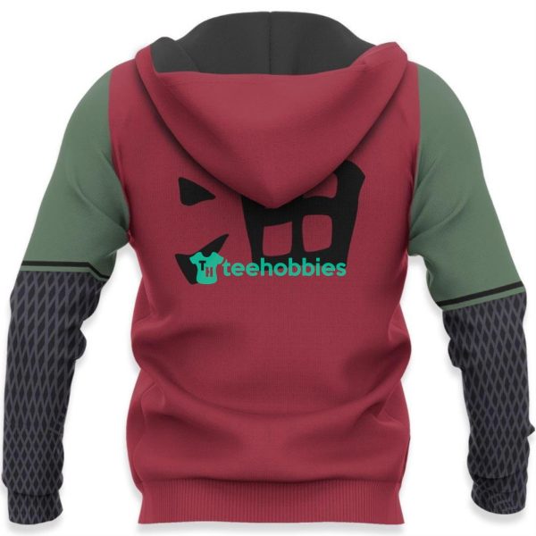 Jiraiya All Over Printed 3D Shirt Custom Uniform Naruto Anime Fans Product Photo 5