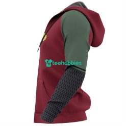 Jiraiya All Over Printed 3D Shirt Custom Uniform Naruto Anime Fans Product Photo 6