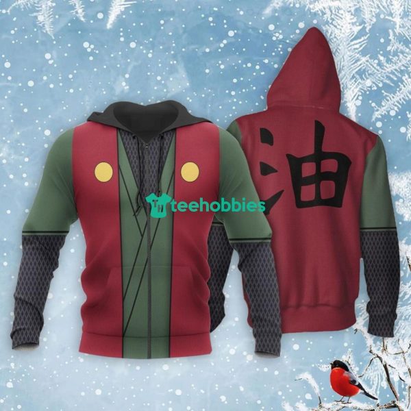 Jiraiya All Over Printed 3D Shirt Custom Uniform Naruto Anime Fans Product Photo 1