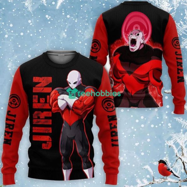 Jiren All Over Printed 3D Shirt Dragon Ball Anime Fans Product Photo 2