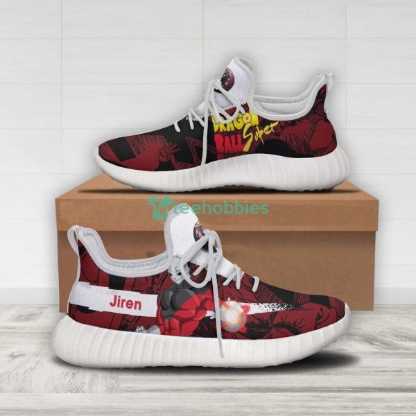 Jiren Custom Dragon Ball Anime Fans Reze Shoes Product Photo 1