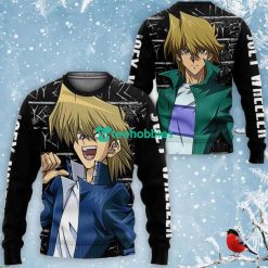 Joey Wheeler All Over Printed 3D Shirt Custom Yugioh Anime Fans Product Photo 2