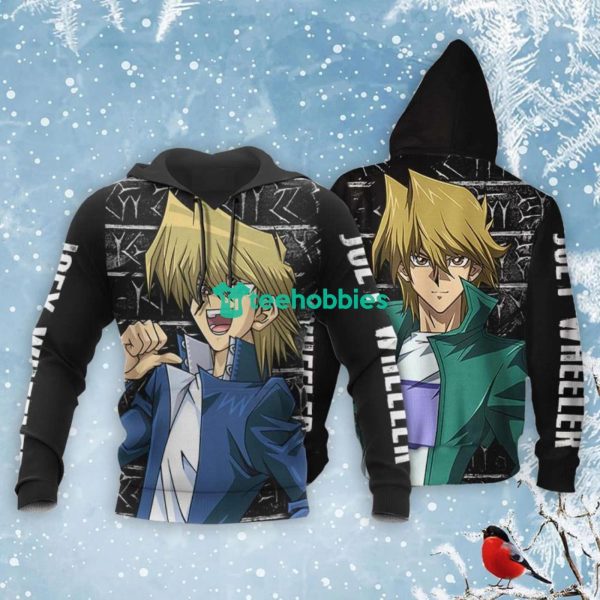 Joey Wheeler All Over Printed 3D Shirt Custom Yugioh Anime Fans Product Photo 3
