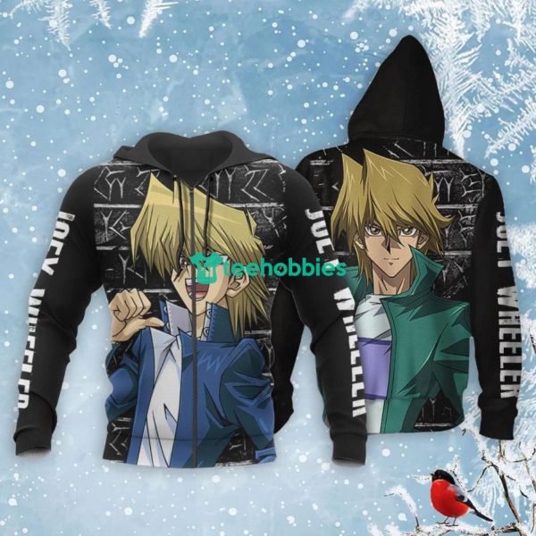 Joey Wheeler All Over Printed 3D Shirt Custom Yugioh Anime Fans Product Photo 1