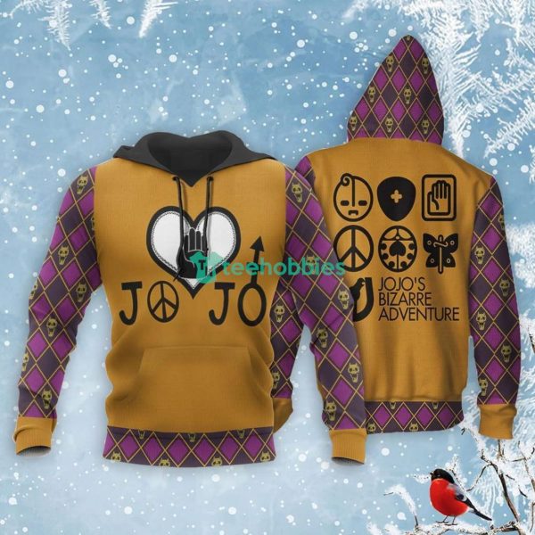 JoJo's Bizarre Adventure Anime All Over Printed 3D Shirt Anime Fans Product Photo 3