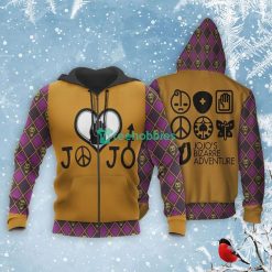 JoJo's Bizarre Adventure Anime All Over Printed 3D Shirt Anime Fans Product Photo 1
