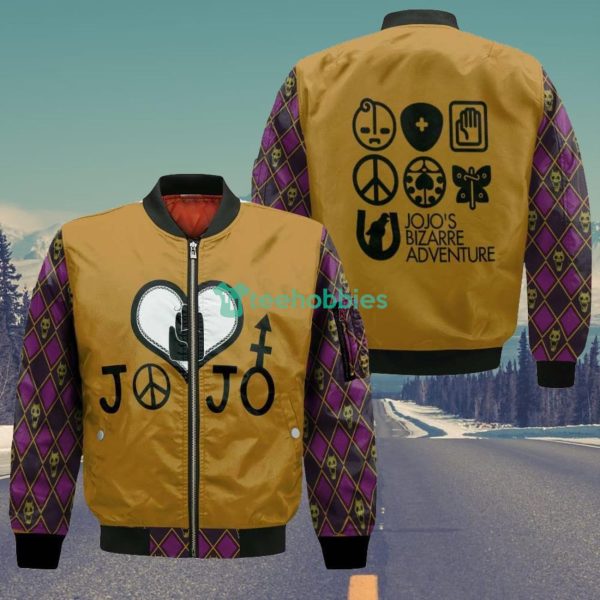 JoJo's Bizarre Adventure Anime All Over Printed 3D Shirt Anime Fans Product Photo 4
