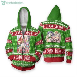 JoJo's Bizarre Adventure Custom Anime Fans Ugly Christmas Sweater Hoodie Product Photo 2