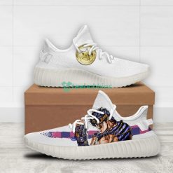 Jonathan Custom JoJo's Bizarre Adventure Anime Yeezy Shoes For Fans Product Photo 1
