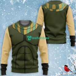 Joseph Joestar Costume All Over Printed 3D Shirt JJBA Anime Fans Product Photo 2