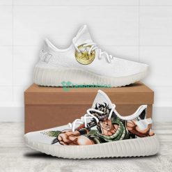 Joseph Joestar Custom JoJo's Bizarre Adventure Anime Yeezy Shoes For Fans Product Photo 1
