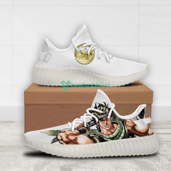Joseph Joestar Custom JoJo's Bizarre Adventure Anime Yeezy Shoes For Fans Product Photo 1