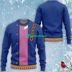 Jotaro Kujo Costume All Over Printed 3D Shirt JJBA Anime Fans Product Photo 2
