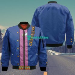 Jotaro Kujo Costume All Over Printed 3D Shirt JJBA Anime Fans Product Photo 4